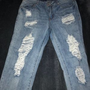 Jeans with Holes